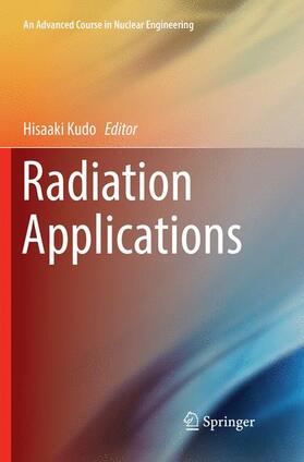 Kudo |  Radiation Applications | Buch |  Sack Fachmedien
