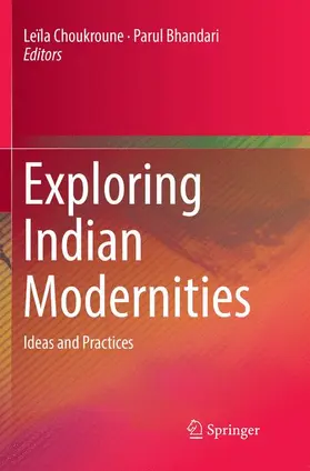 Choukroune / Bhandari |  Exploring Indian Modernities: Ideas and Practices | Buch |  Sack Fachmedien