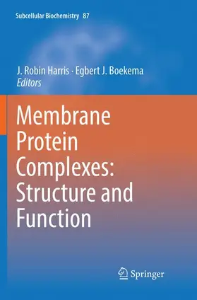 Boekema / Harris |  Membrane Protein Complexes: Structure and Function | Buch |  Sack Fachmedien