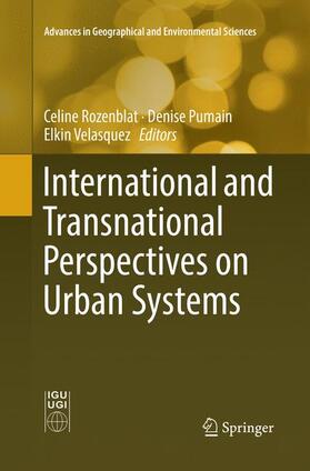Rozenblat / Velasquez / Pumain | International and Transnational Perspectives on Urban Systems | Buch | 978-981-1340-02-4 | sack.de