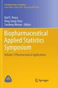 Peace / Menon / Chen |  Biopharmaceutical Applied Statistics Symposium | Buch |  Sack Fachmedien