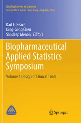 Peace / Menon / Chen | Biopharmaceutical Applied Statistics Symposium | Buch | 978-981-13-4008-6 | sack.de