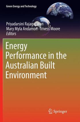 Rajagopalan / Moore / Andamon | Energy Performance in the Australian Built Environment | Buch | 978-981-1340-15-4 | sack.de