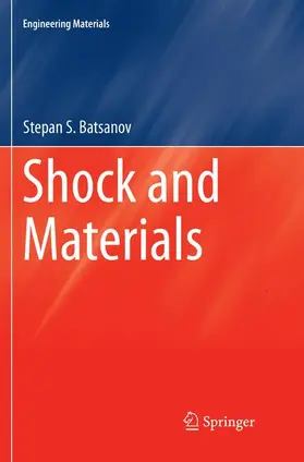 Batsanov |  Shock and Materials | Buch |  Sack Fachmedien