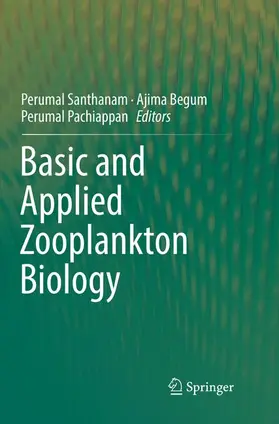 Santhanam / Begum / Pachiappan |  Basic and Applied Zooplankton Biology | Buch |  Sack Fachmedien