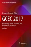 Pradhan |  GCEC 2017 | Buch |  Sack Fachmedien