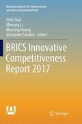 Zhao / Sokolov / Li |  BRICS Innovative Competitiveness Report 2017 | Buch |  Sack Fachmedien