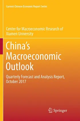  China's Macroeconomic Outlook | Buch |  Sack Fachmedien