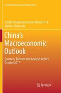  China¿s Macroeconomic Outlook | Buch |  Sack Fachmedien
