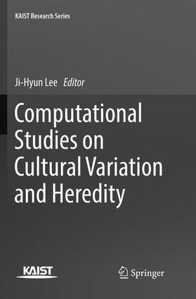 Lee |  Computational Studies on Cultural Variation and Heredity | Buch |  Sack Fachmedien
