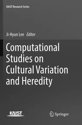 Lee |  Computational Studies on Cultural Variation and Heredity | Buch |  Sack Fachmedien