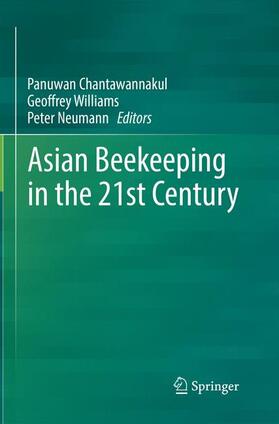 Chantawannakul / Neumann / Williams | Asian Beekeeping in the 21st Century | Buch | 978-981-1340-96-3 | sack.de