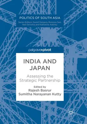 Basrur / Kutty |  India and Japan | Buch |  Sack Fachmedien