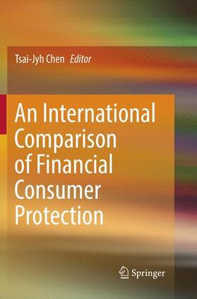 Chen | An International Comparison of Financial Consumer Protection | Buch | 978-981-1341-51-9 | sack.de