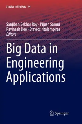 Roy / Ntalampiras / Samui |  Big Data in Engineering Applications | Buch |  Sack Fachmedien