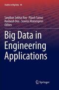 Roy / Ntalampiras / Samui |  Big Data in Engineering Applications | Buch |  Sack Fachmedien