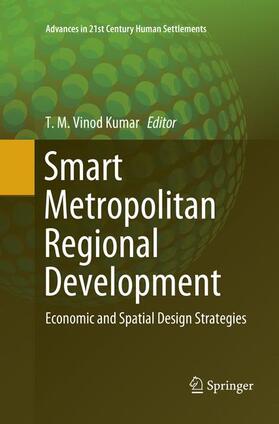 Vinod Kumar |  Smart Metropolitan Regional Development | Buch |  Sack Fachmedien