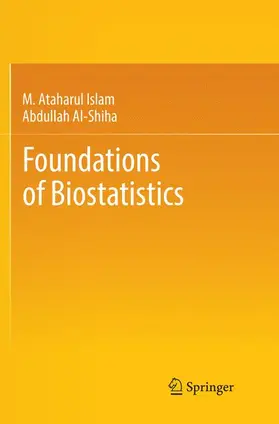 Al-Shiha / Islam |  Foundations of Biostatistics | Buch |  Sack Fachmedien