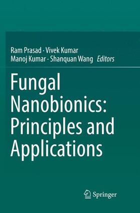 Prasad / Wang / Kumar |  Fungal Nanobionics: Principles and Applications | Buch |  Sack Fachmedien