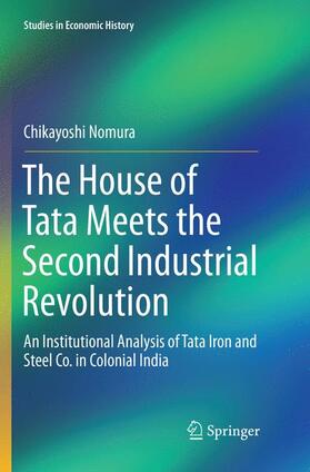Nomura |  The House of Tata Meets the Second Industrial Revolution | Buch |  Sack Fachmedien