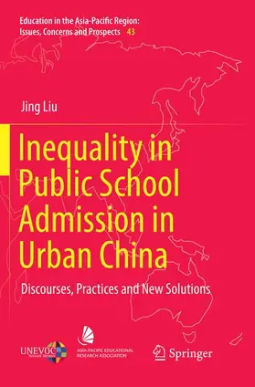 Liu |  Inequality in Public School Admission in Urban China | Buch |  Sack Fachmedien