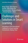 Chang / Popescu / Kinshuk |  Challenges and Solutions in Smart Learning | Buch |  Sack Fachmedien