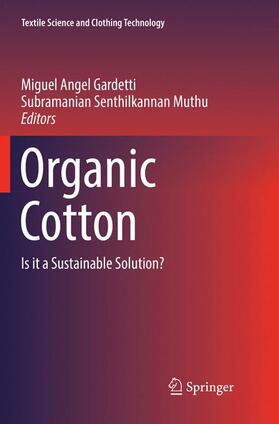 Muthu / Gardetti | Organic Cotton | Buch | 978-981-1342-38-7 | sack.de
