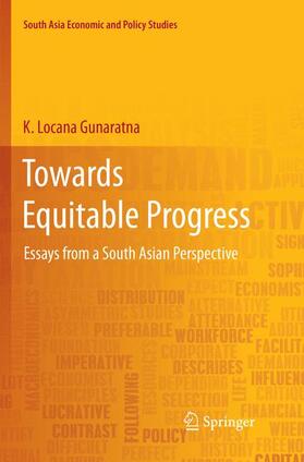 Gunaratna | Towards Equitable Progress | Buch | sack.de