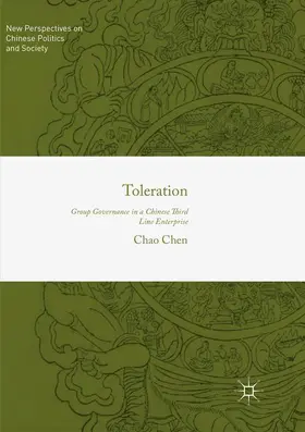 Chen |  Toleration | Buch |  Sack Fachmedien