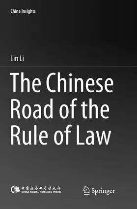Li |  The Chinese Road of the Rule of Law | Buch |  Sack Fachmedien