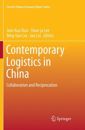 Xiao / Liu / Lee | Contemporary Logistics in China | Buch | 978-981-1343-22-3 | sack.de
