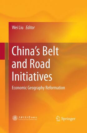 Liu |  China¿s Belt and Road Initiatives | Buch |  Sack Fachmedien