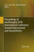 Li / Yang / Cetin |  Proceedings of GeoShanghai 2018 International Conference: Ground Improvement and Geosynthetics | Buch |  Sack Fachmedien