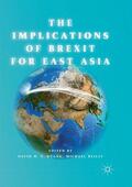 Reilly / Huang |  The Implications of Brexit for East Asia | Buch |  Sack Fachmedien