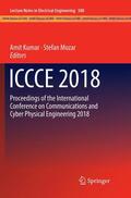 Mozar / Kumar |  ICCCE 2018 | Buch |  Sack Fachmedien