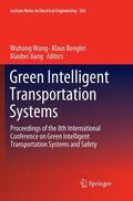 Wang / Jiang / Bengler |  Green Intelligent Transportation Systems | Buch |  Sack Fachmedien