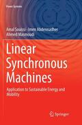 Souissi / Masmoudi / Abdennadher |  Linear Synchronous Machines | Buch |  Sack Fachmedien