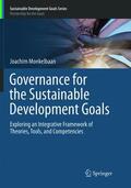 Monkelbaan |  Governance for the Sustainable Development Goals | Buch |  Sack Fachmedien