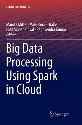 Mittal / Kumar / Balas | Big Data Processing Using Spark in Cloud | Buch | 978-981-1344-48-0 | sack.de
