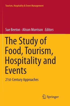 Morrison / Beeton | The Study of Food, Tourism, Hospitality and Events | Buch | 978-981-1344-68-8 | sack.de