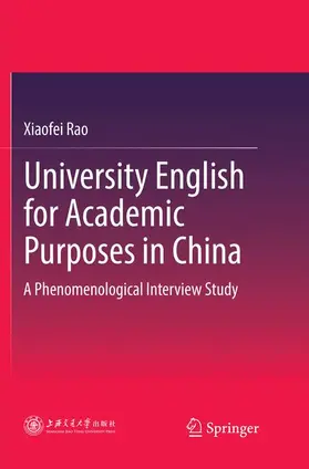 Rao |  University English for Academic Purposes in China | Buch |  Sack Fachmedien
