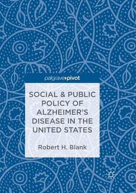 Blank | Social & Public Policy of Alzheimer's Disease in the United States | Buch | 978-981-1344-73-2 | sack.de