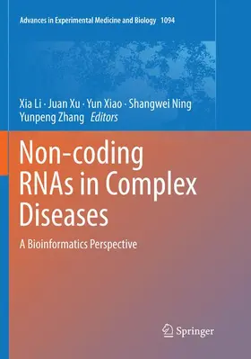 Li / Xu / Zhang |  Non-coding RNAs in Complex Diseases | Buch |  Sack Fachmedien