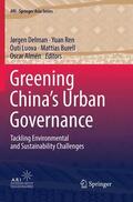 Delman / Ren / Almén |  Greening China¿s Urban Governance | Buch |  Sack Fachmedien
