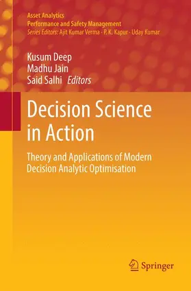 Deep / Salhi / Jain |  Decision Science in Action | Buch |  Sack Fachmedien