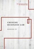Yu |  Chinese Business Law | Buch |  Sack Fachmedien