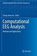 Im |  Computational EEG Analysis | Buch |  Sack Fachmedien