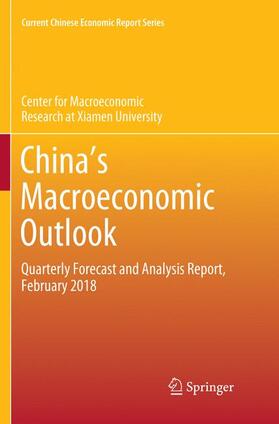 China's Macroeconomic Outlook | Buch | 978-981-1345-48-7 | sack.de