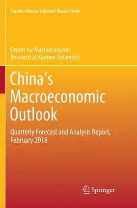  China's Macroeconomic Outlook | Buch |  Sack Fachmedien