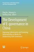 Du / Yang / Yu |  The Development of E-governance in China | Buch |  Sack Fachmedien